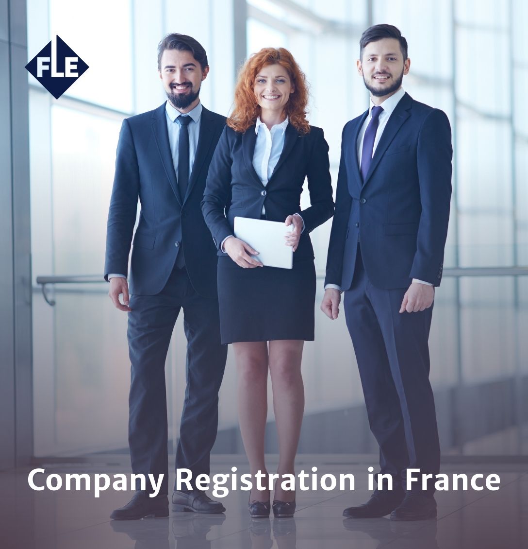 company registration in france