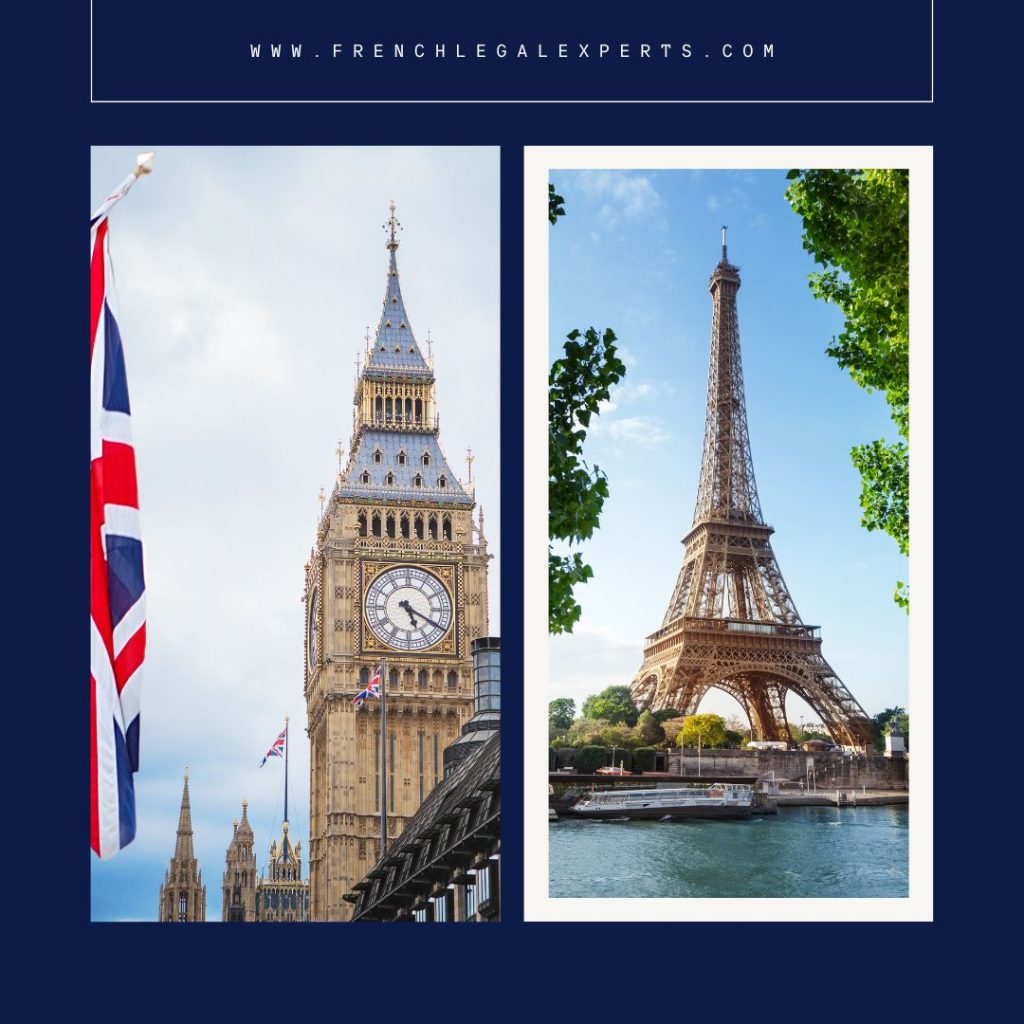 French lawyers in UK, British lawyer