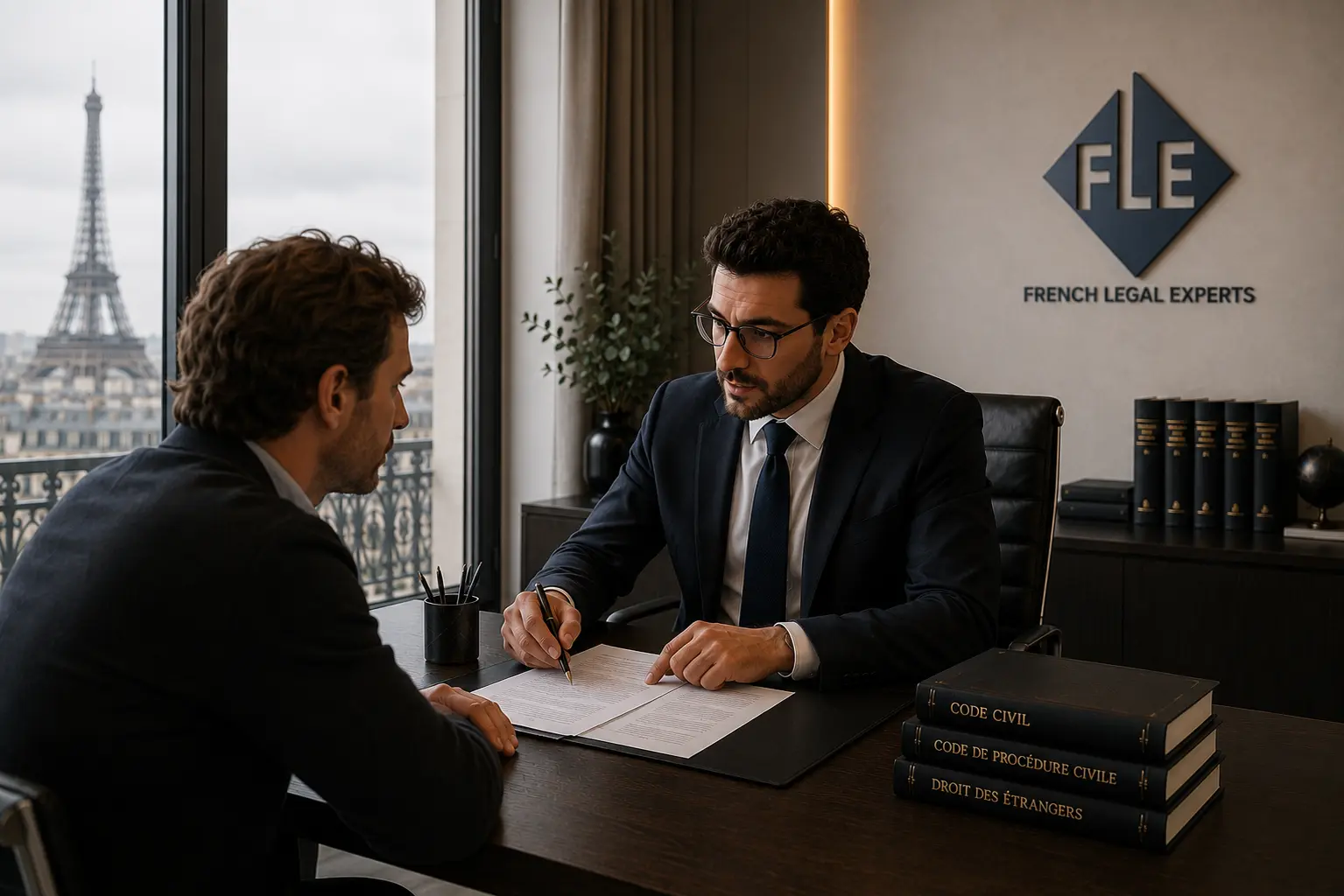 english speaking lawyer in france
