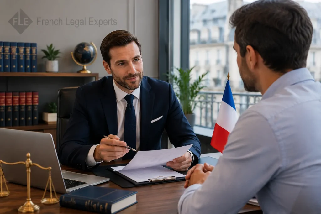 Barreau de Paris french citizenship appeal lawyer professional consultation