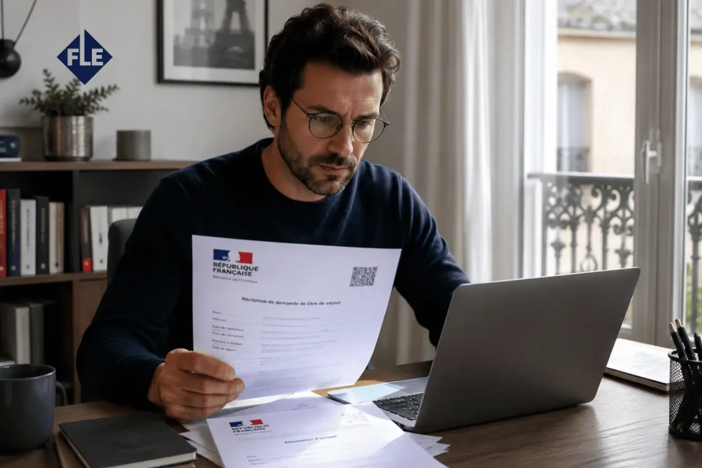 immigration lawyer france advising international client on visa application timing